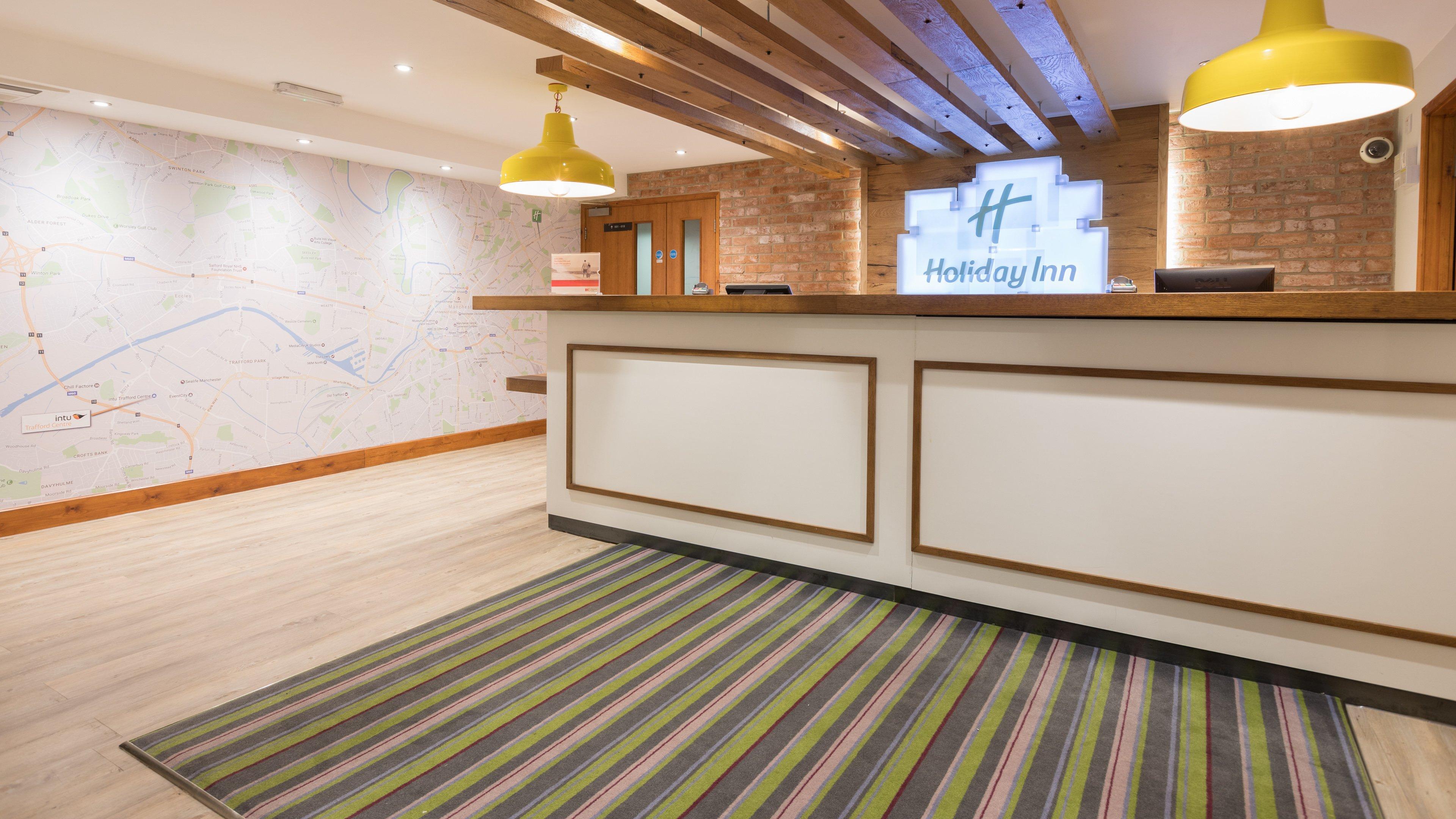 Holiday Inn Manchester - Central Park, An Ihg Hotel Εξωτερικό φωτογραφία